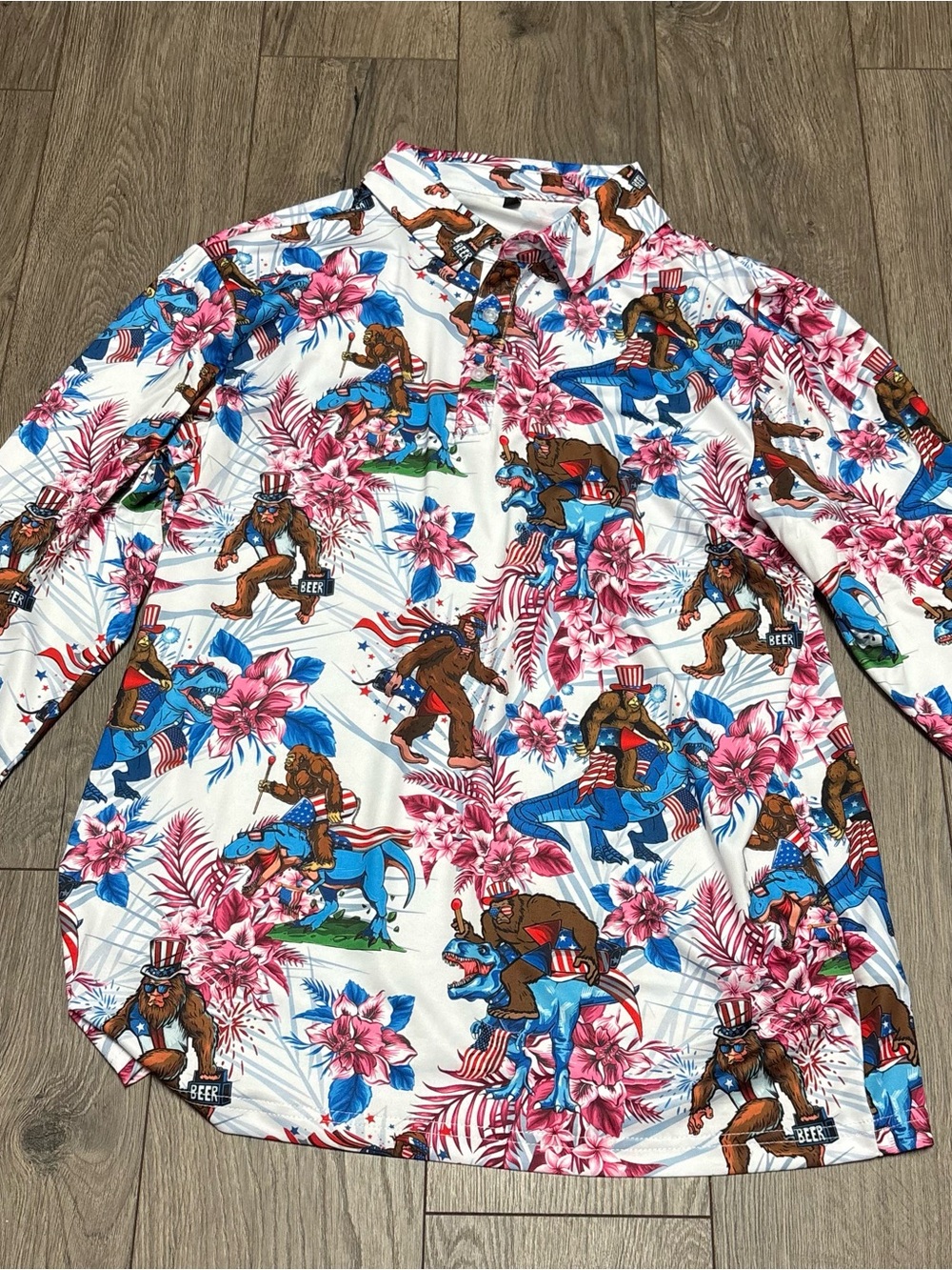 Funny Bigfoot shirt